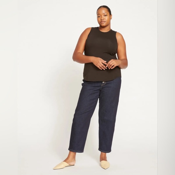 [Universal Standard] Cai High Neck Tank - Picture 2 of 6